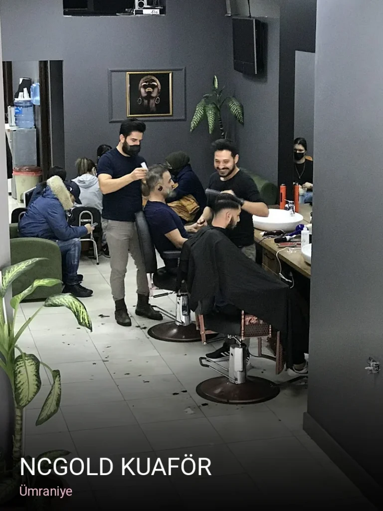 Ümraniye NCGOLD KUAFÖR — Saç Bakımı, Keratin