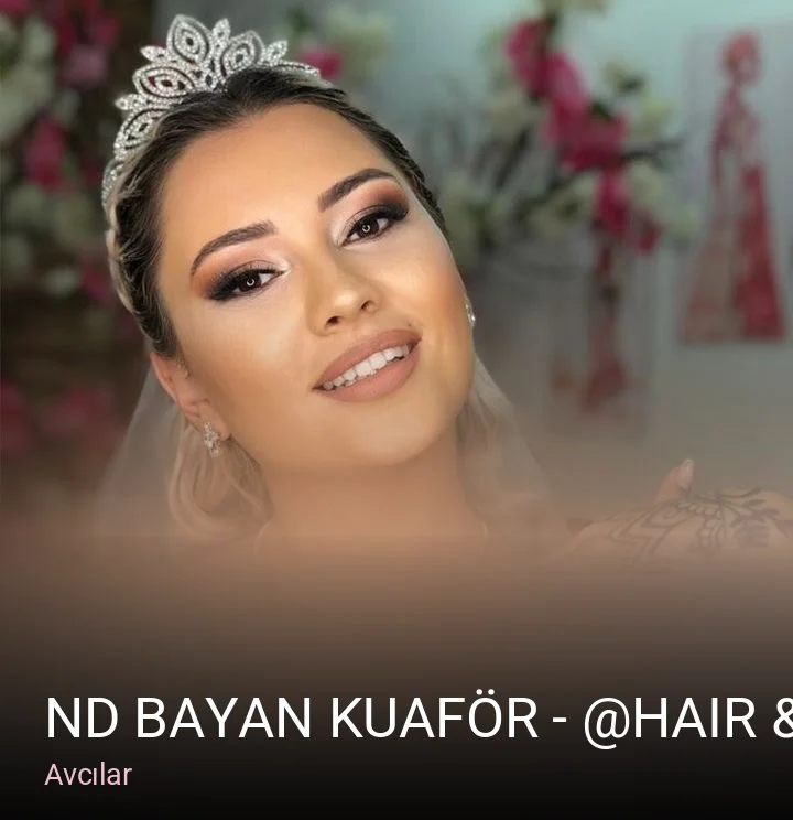 Avcılar ND Bayan Kuaför - @Hair & Makeup — Saç Bakımı, Keratin