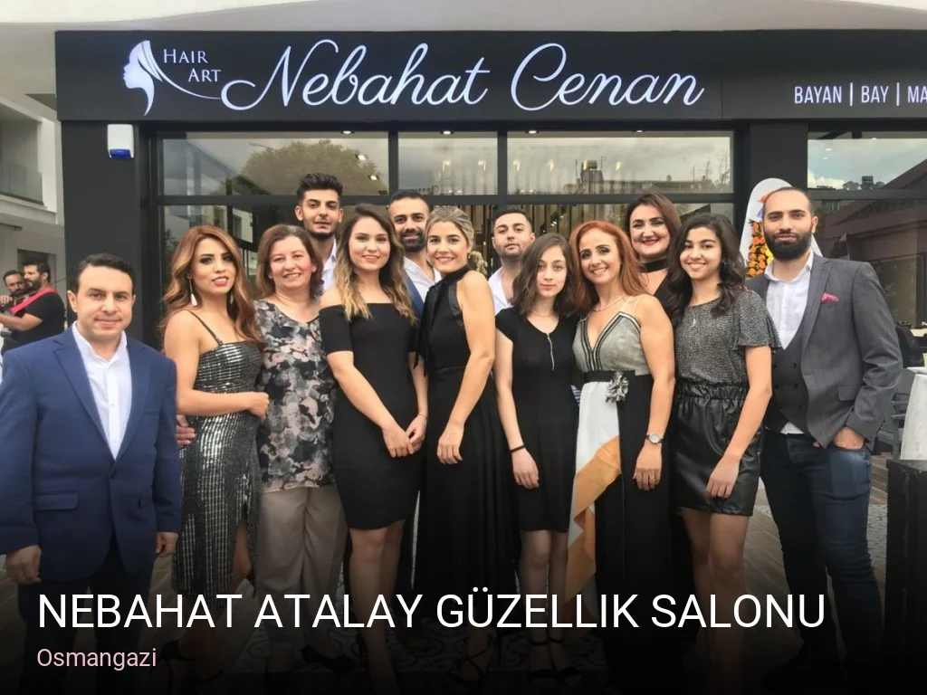 Osmangazi Nebahat Atalay Güzellik Salonu — Manikür, Pedikür, Cilt Bakımı