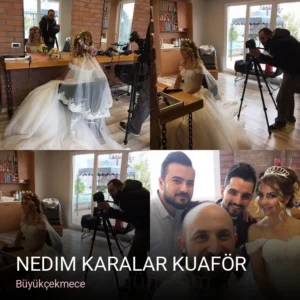 Büyükçekmece Nedim Karalar kuaför — Keratin