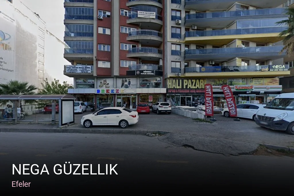 Efeler Nega Güzellik — Manikür, Pedikür, Cilt Bakımı