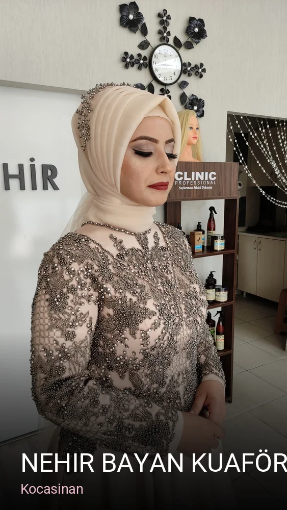 Kocasinan Nehir Bayan Kuaförü — Saç Bakımı, Keratin, Manikür