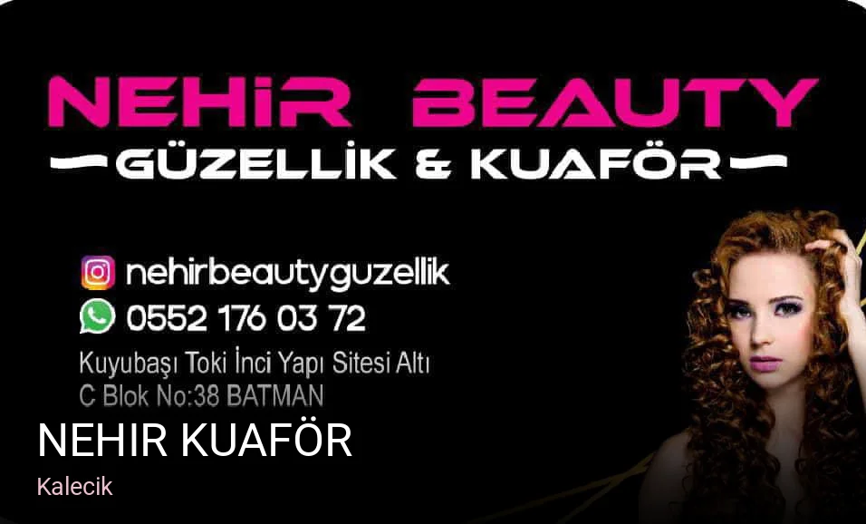 Kalecik Nehir Kuaför — Saç Bakımı, Keratin