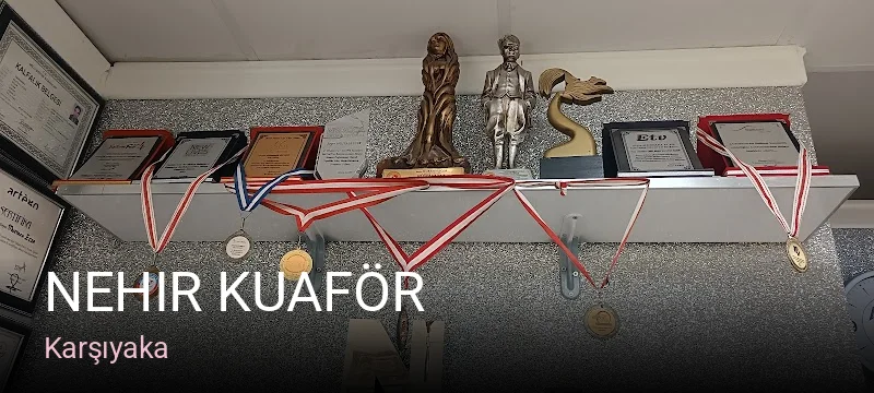Karşıyaka Nehir Kuaför — Saç Bakımı, Keratin