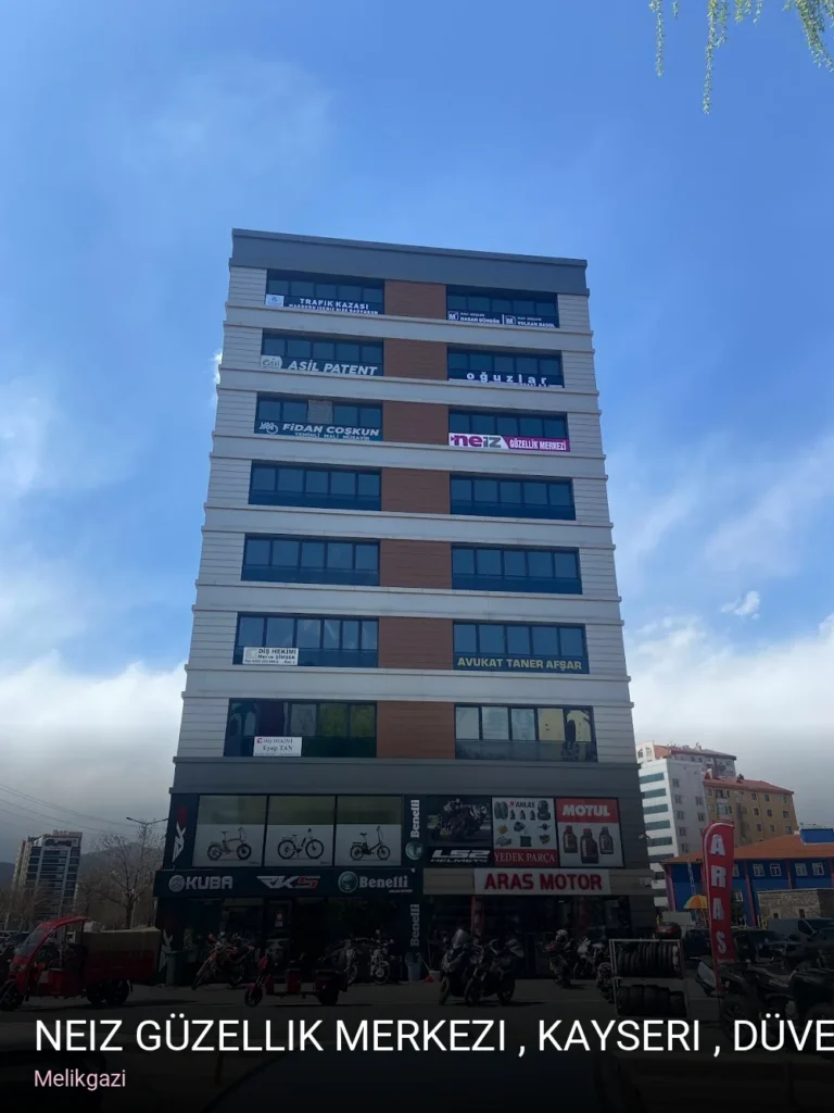 Melikgazi Neiz Güzellik Merkezi , Kayseri , Düvenönü — Manikür, Pedikür, Cilt Bakımı