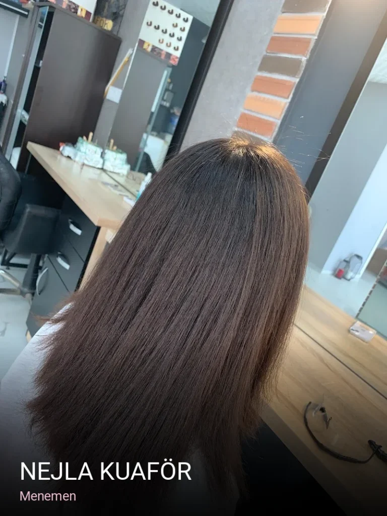 Menemen Nejla kuaför — Saç Bakımı, Keratin