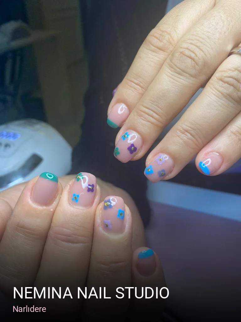 Narlıdere Nemina nail studio — Manikür, Pedikür, Protez Tırnak