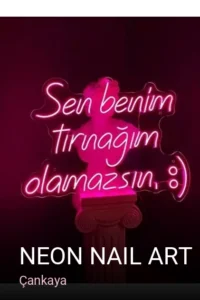 Çankaya Neon Nail Art Beauty — Protez Tırnak