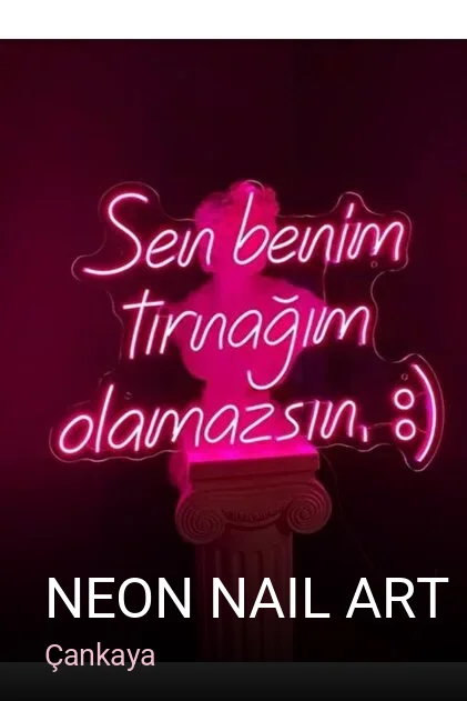 Çankaya Neon Nail Art Beauty — Manikür, Pedikür, Cilt Bakımı