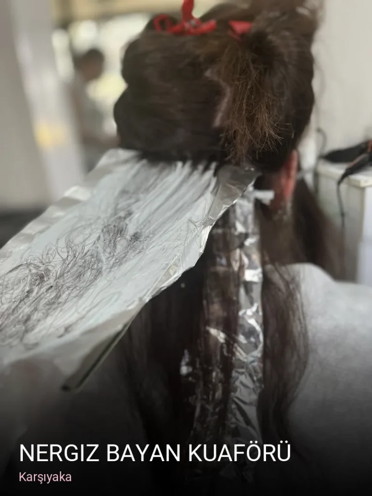 Karşıyaka Nergiz Bayan Kuaförü — Saç Bakımı, Keratin