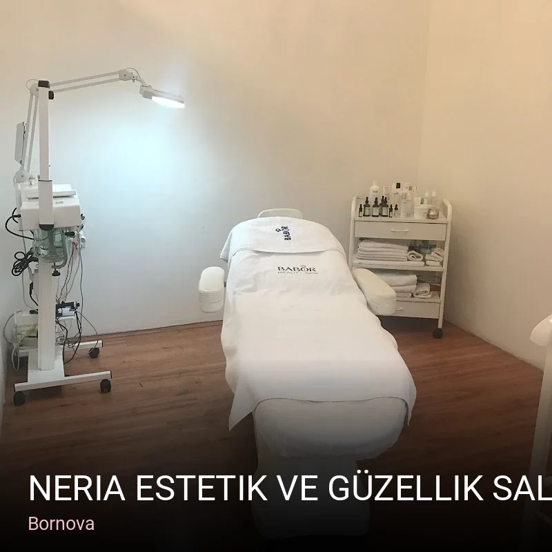 Bornova Neria Estetik ve Güzellik Salonu — Manikür, Pedikür, Cilt Bakımı