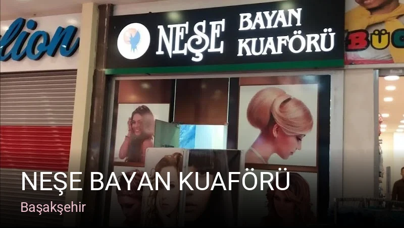 Başakşehir Neşe Bayan Kuaförü — Saç Bakımı, Keratin