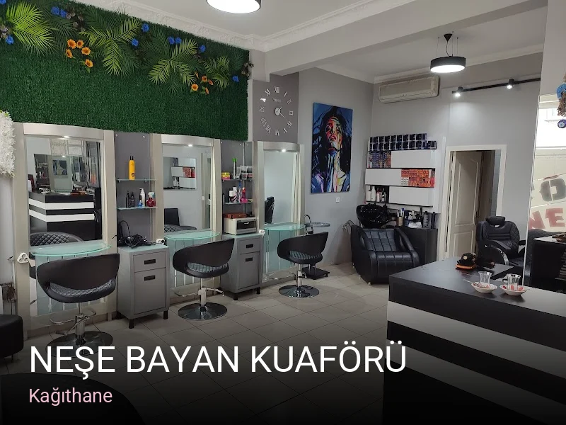 Kağıthane Neşe Bayan Kuaförü — Saç Bakımı, Keratin