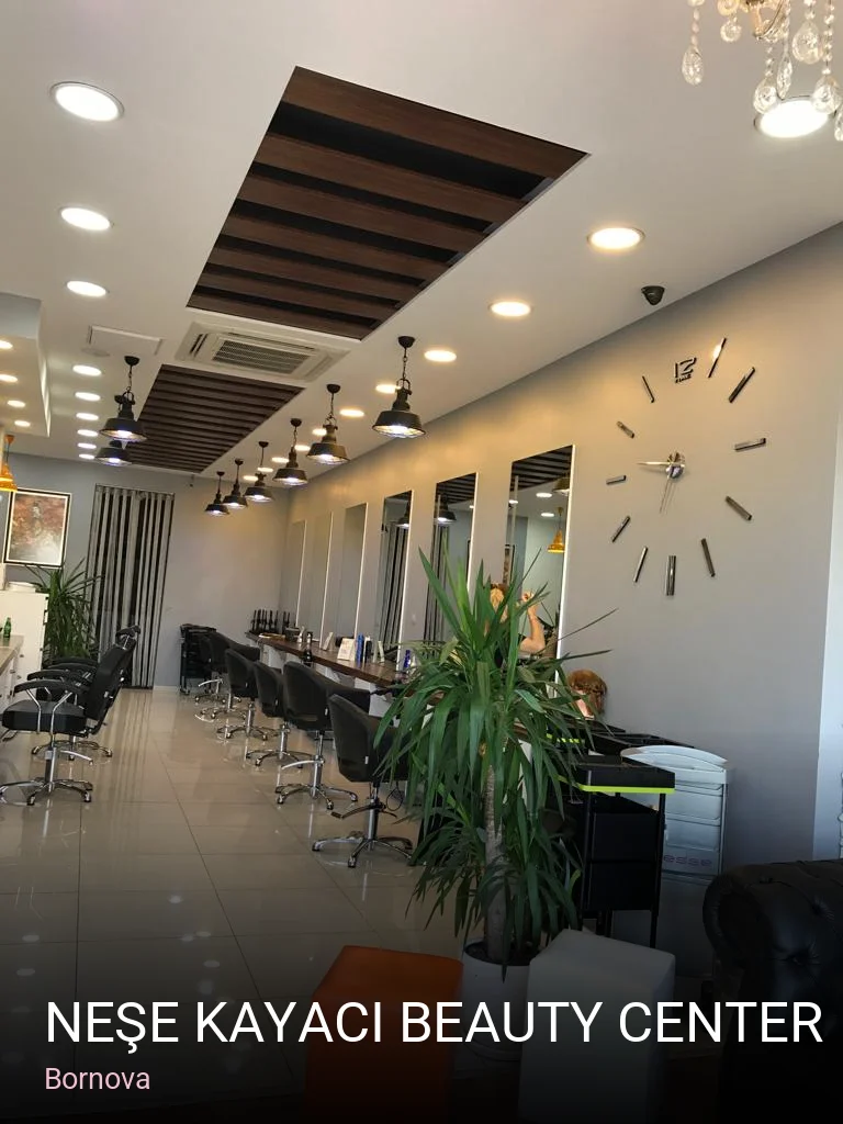 Bornova Neşe Kayacı Beauty Center — Manikür, Pedikür, Protez Tırnak