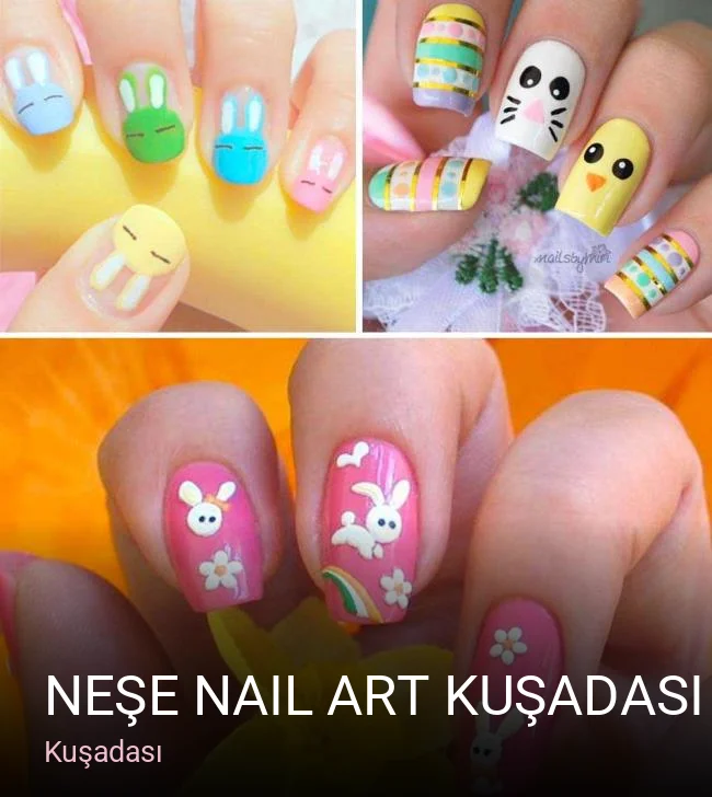 Kuşadası Neşe Nail Art Kuşadası — Manikür, Pedikür, Protez Tırnak