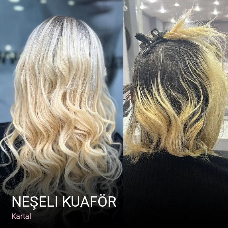 Kartal Neşeli Kuaför — Saç Bakımı, Keratin
