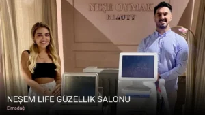 Elmadağ Neşem Life Güzellik Salonu — Lazer Epilasyon