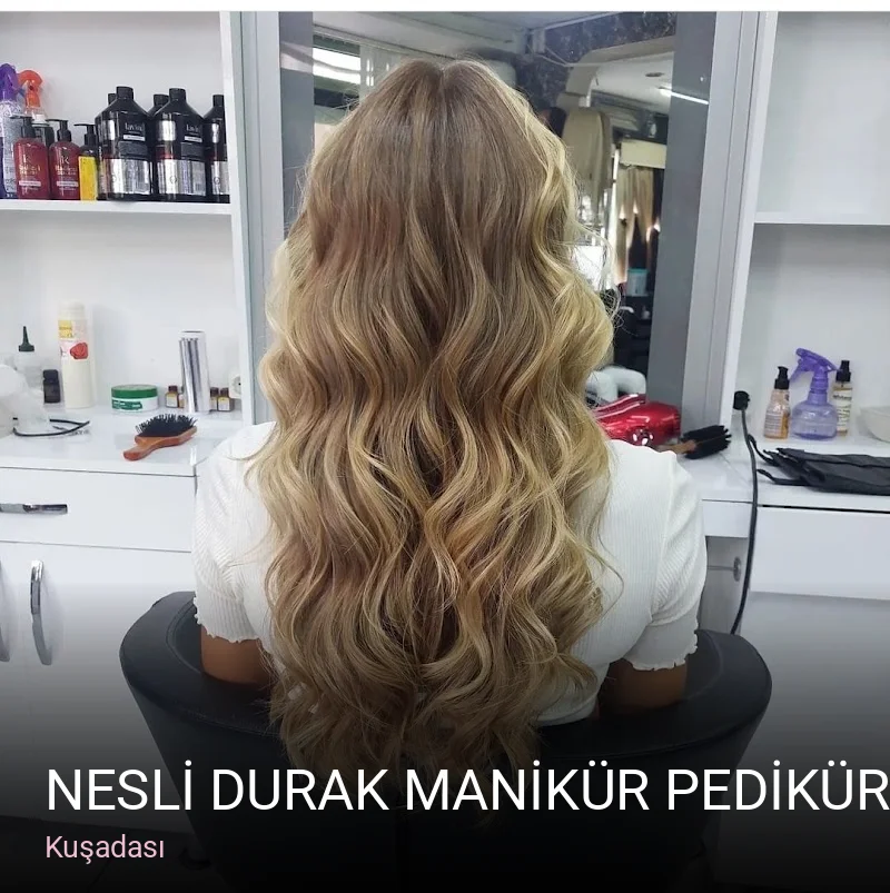 Kuşadası NESLİ DURAK MANİKÜR PEDİKÜR SALONU — Manikür, Pedikür, Protez Tırnak