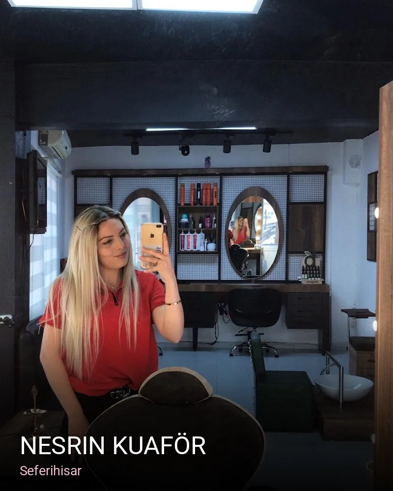 Seferihisar Nesrin kuaför — Saç Bakımı, Keratin, Manikür