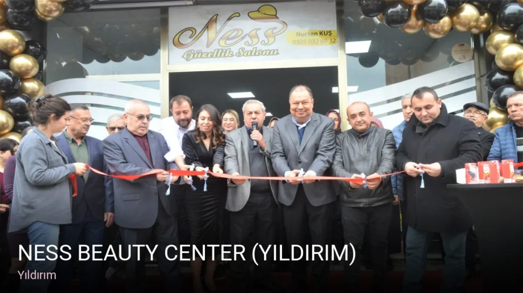Yıldırım Ness Beauty Center (Yıldırım) — Manikür, Pedikür, Cilt Bakımı