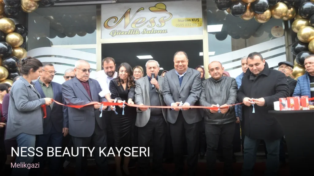 Melikgazi Ness Beauty Kayseri — Manikür, Pedikür, Cilt Bakımı