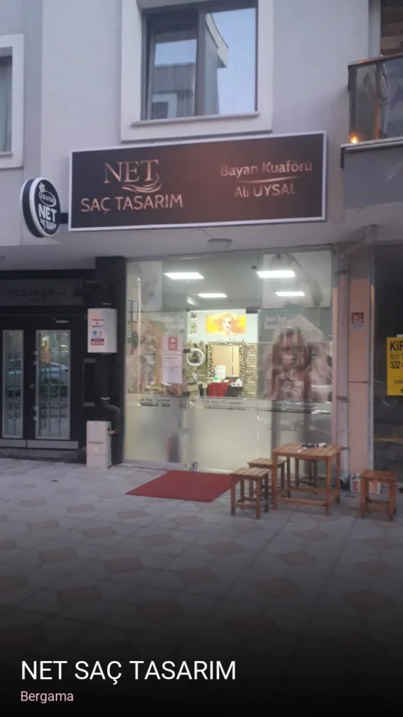 Bergama Net Saç Tasarım — Saç Bakımı, Keratin