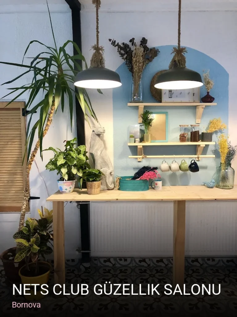 Bornova Nets Club Güzellik Salonu — Manikür, Pedikür, Cilt Bakımı