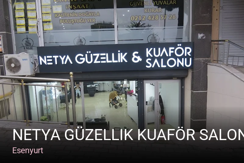 Esenyurt Netya Güzellik Kuaför Salonu — Saç Bakımı, Keratin