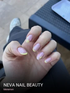Menemen Neva Nail Beauty — Kalıcı Oje