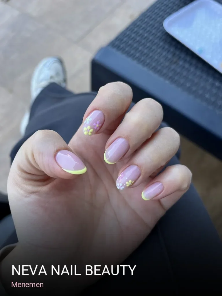 Menemen Neva Nail Beauty — Manikür, Pedikür, Protez Tırnak