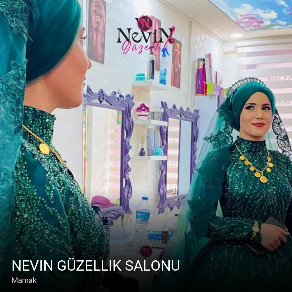 Mamak Nevin Güzellik Salonu — Manikür, Pedikür, Cilt Bakımı