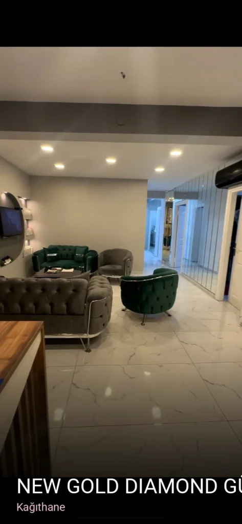 Kağıthane New Gold Diamond Güzellik Merkezi (Özel Poliklinik Üstü) — Manikür, Pedikür, Cilt Bakımı