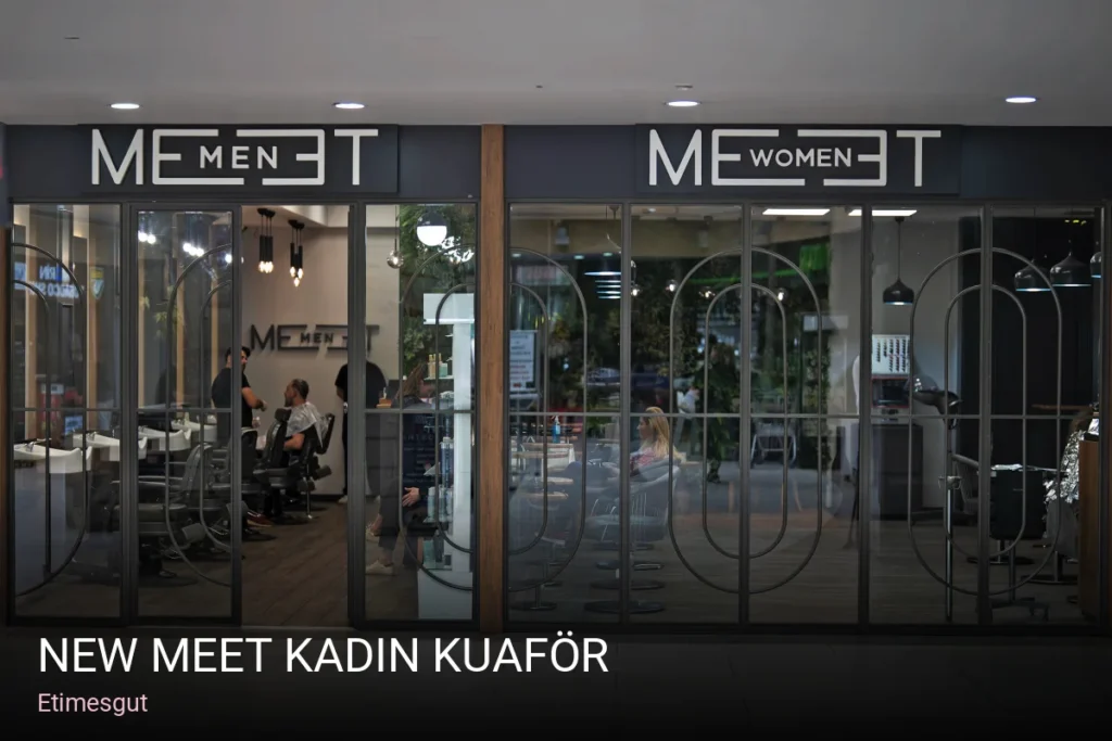 Etimesgut NEW MEET KADIN KUAFÖR — Saç Bakımı, Keratin