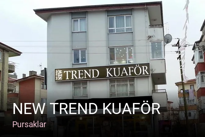 Pursaklar New Trend Kuaför — Saç Bakımı, Keratin