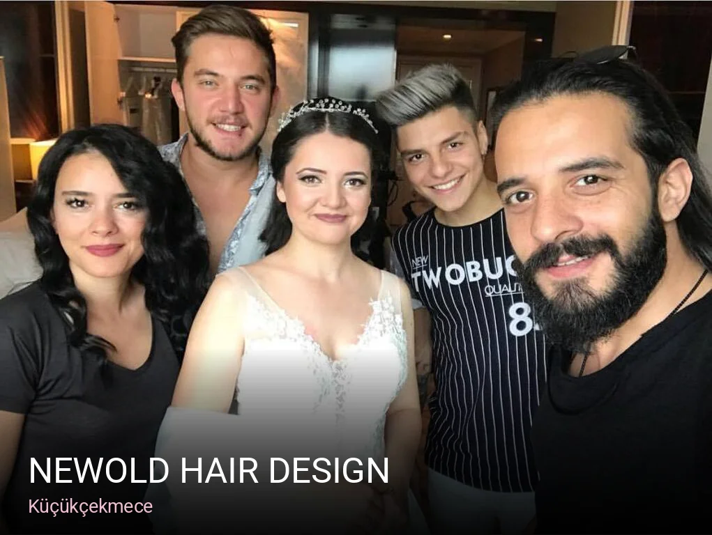 Küçükçekmece Newold Hair Design — Saç Bakımı, Keratin