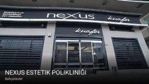 Bahçelievler Nexus Estetik Polikliniği — Kirpik Lifting