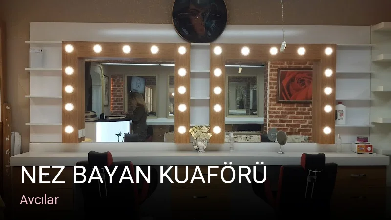 Avcılar Nez bayan kuaförü — Saç Bakımı, Keratin