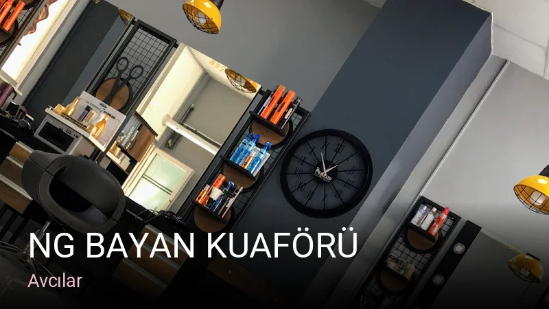 Avcılar NG Bayan Kuaförü — Saç Bakımı, Keratin