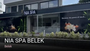 Belek NIA SPA BELEK — Ağda