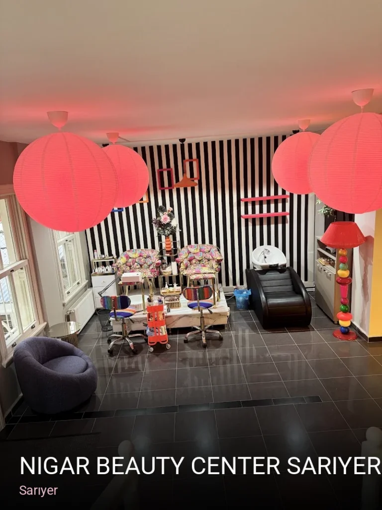 Sarıyer Nigar beauty center sariyer(güzellik salonu) — Manikür, Pedikür, Cilt Bakımı
