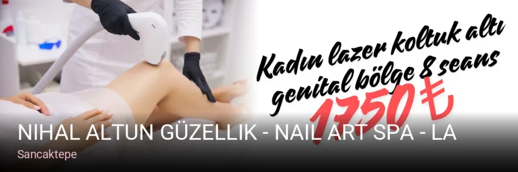 Sancaktepe Nihal Altun Güzellik - Nail Art Spa - Lazer Epilasyon — Manikür, Pedikür, Cilt Bakımı