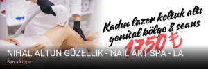 Sancaktepe Nihal Altun Güzellik - Nail Art Spa - Lazer Epilasyon — Kirpik Lifting