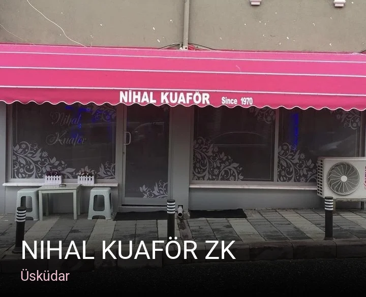 Üsküdar Nihal Kuaför ZK — Saç Bakımı, Keratin