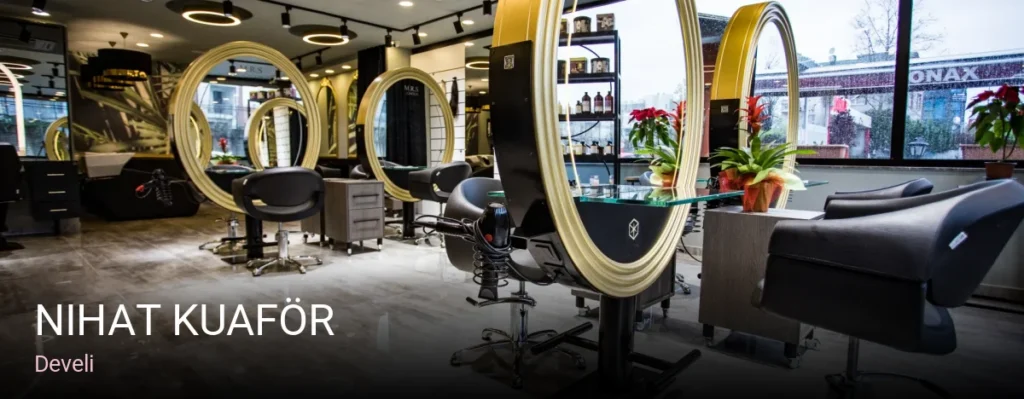 Develi Nihat Kuaför — Saç Bakımı, Keratin