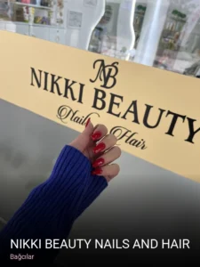 Bağcılar Nikki Beauty Nails and Hair — Pedikür
