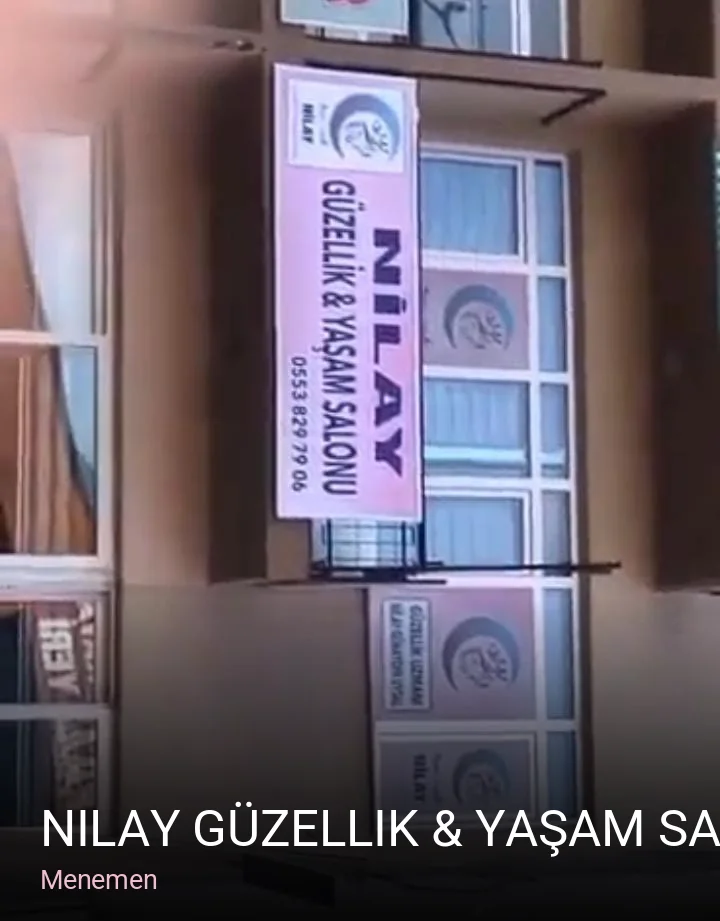 Menemen Nilay Güzellik & Yaşam Salonu Menemen — Manikür, Pedikür, Cilt Bakımı