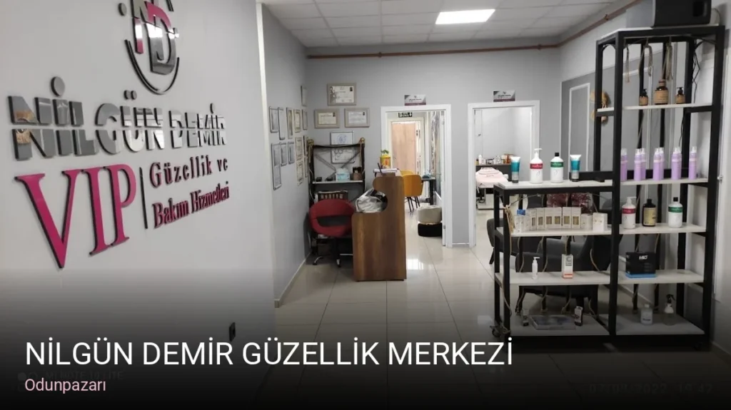 Odunpazarı NİLGÜN DEMİR GÜZELLİK MERKEZİ — Manikür, Pedikür, Cilt Bakımı