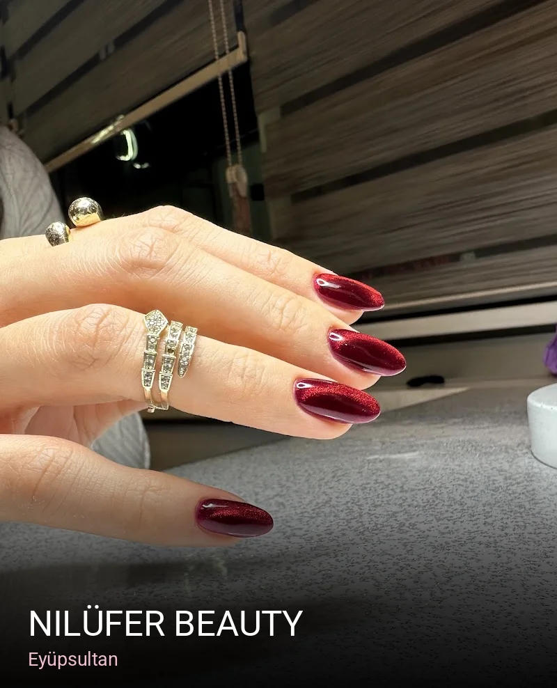 Eyüpsultan Nilüfer Beauty — Manikür, Pedikür, Cilt Bakımı