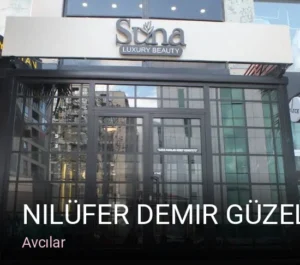 Avcılar Nilüfer Demir Güzellik Salonları — Kalıcı Oje