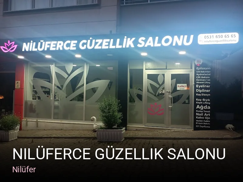 Nilüfer Nilüferce Güzellik Salonu — Saç Bakımı, Keratin, Manikür